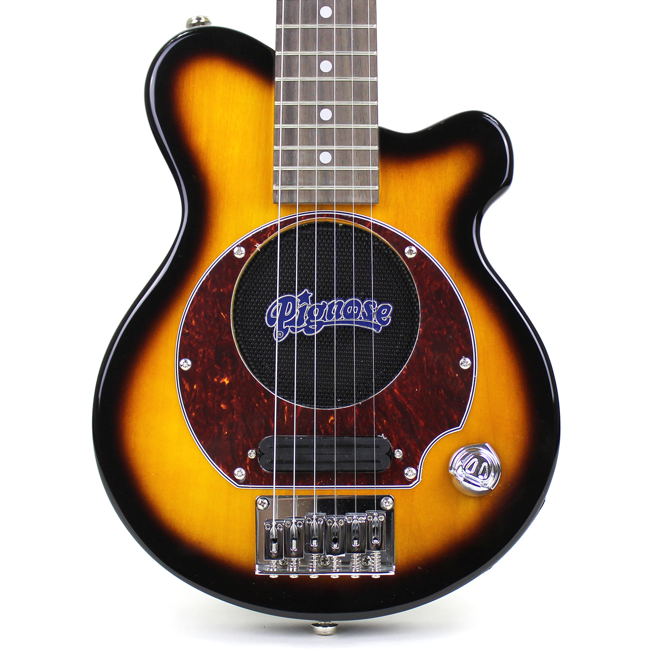 Pignose PGG-200 Mini Electric Travel Guitar w/ Built-In Amplifier